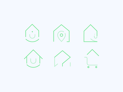 House Icon icon illustration