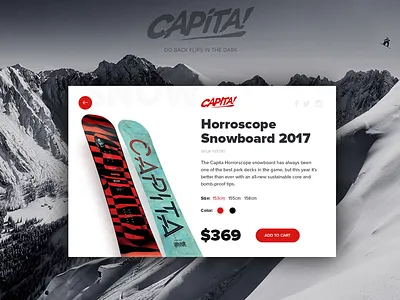 Capita Product Card card product snowboard winter