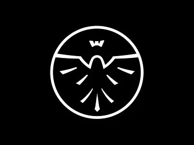 Falcon Logo Exploration bird emblem falcon logo sport