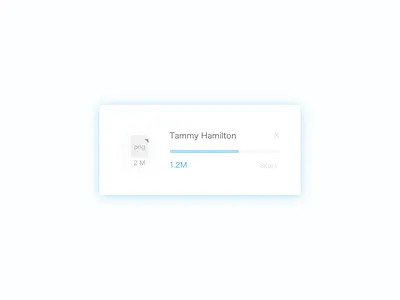 File Uploading Window ui ux uploading