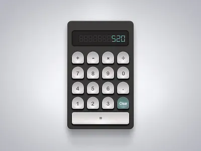 Calculator calculator