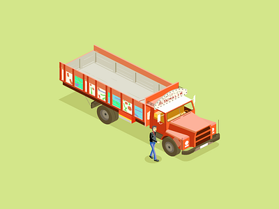 the girl with the red scarf al yazmalım isometric movie selvi boylum tribute truck turkish