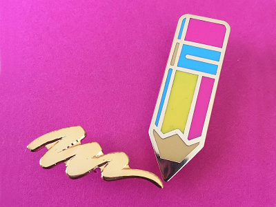 Drawn to You, pt. II doodle drawing enamel pin illustration pencil pin pin game pin set