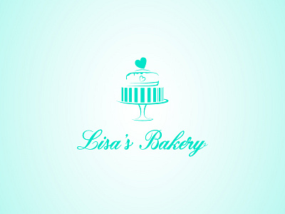 Lisa's Bakery adobe design illustrator logo logo design
