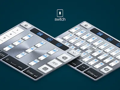 Keypad design: Switch button cellphone digital enter keyboard keypad letter mobile number phone space switch