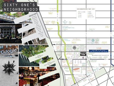 Meatpacking Map map meatpacking neighborhood new york city retail