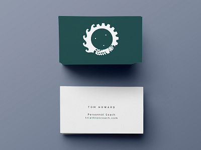 Go swim, cycle and run ! brand logo mockup triade triathlon visuals