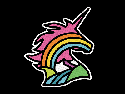Unicorn adobe art design graphic design nature photoshop