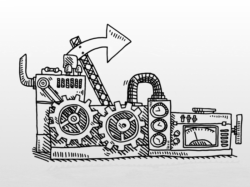 Scribblematic loop mechanic scribble