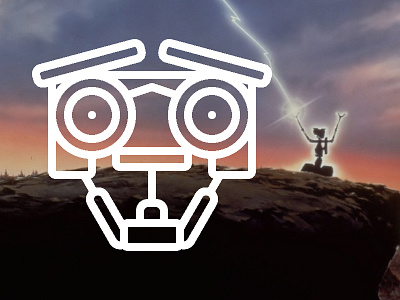 Short Circuit Icon │Creaticca Digital Agency android icon robot short circuit vector