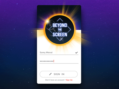 Login Page Animation animation eclipse login page ui