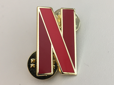 Enamel Pin enamel netflix pin