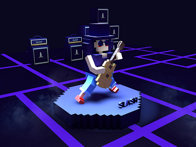 another Slash c4d