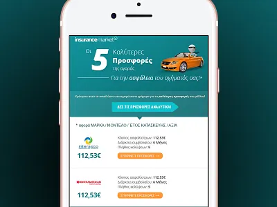 Newsletter Insurance 5 Best Prices For Your Vehicle application mobile newsletter open sans