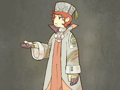 Mediator character design