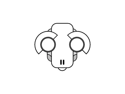 Cowbot animal cow mechanical robot