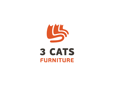 3cats cats furniture logo