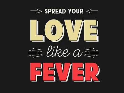 Taberna Layered type system art lettering music retro script typography