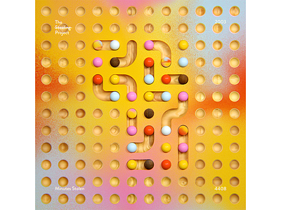 2003 3d abstract design everyday experimental graphic design poster render the stealing project