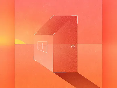 36 days of type - 1 36daysoftype 36daysoftype1 home house one sunrise sunset