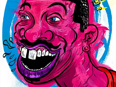 Eddie Murphy eddie murphy editorial illustration portrait