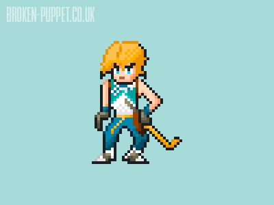 #3 Zidane | My favourite Final Fantasy aseprite final fantasy final fantasy 9 final fantasy ix pixel pixel art pixelart zidane