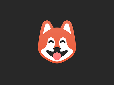 OG Shiba Inu Logo aiste bitdog brand mark coin crypto currency cyrpto coin dog icon logo designer minimal logo puppy shiba inu tieatie