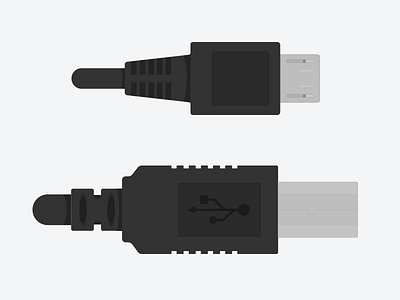 USB + USB Micro autodesk circuits electronics