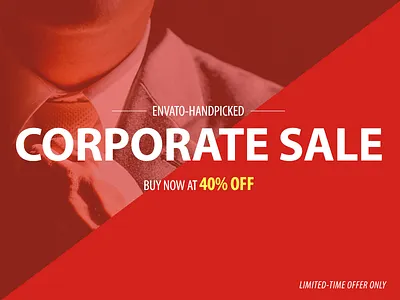 Envato Corporate Sale codecanyon corporate coupon discount envato sale wordpress