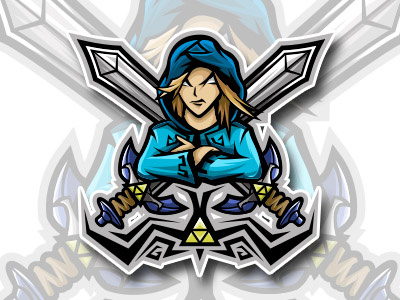 Link UP! art fanart vector