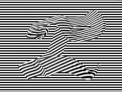 Z 3d art athens c4d greece letter lettering minimal modern typography visuals