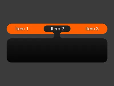 Ui Tab Night mod adobe art illustration illustrator tab tab bar travel ui ui design vector