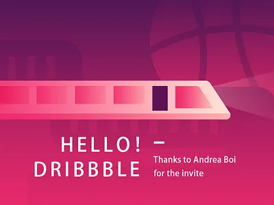 Hello Dribbble!!