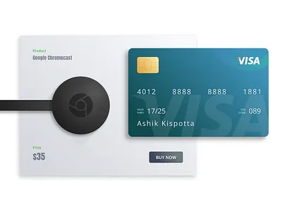 Checkout checkout chromecast visa