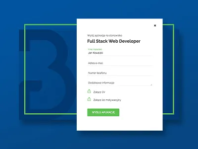 Application Form application form call to action cv design form input modal ui username ux web web design