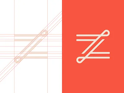 Z Letter Mark branding identity lettermark logo logomark