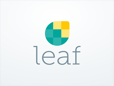 Leaf - Logo app education logo