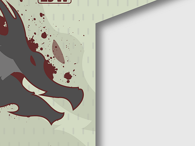 Beastmode Jersey Design (WIP) emblem design illustrator roller hockey vector