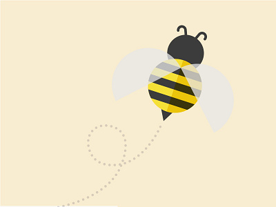Buzzin' for Spring bee black buzz buzzin flowers season spring springtime sting stripes summer yellow