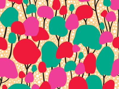 Winter Garden flowers pattern snow surface pattern