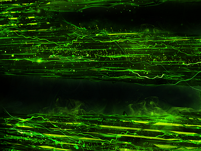 S Close-Up 3d concept displacement electric futuristic green s text texture type typography