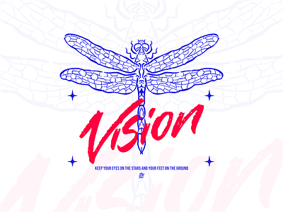 Vision aesthetic graphic design illustration