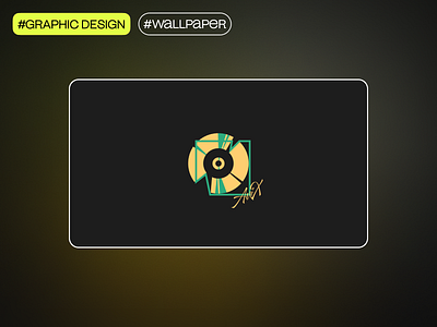 Custom wallpaper banner design graphic design illustration typography vector wallpaper