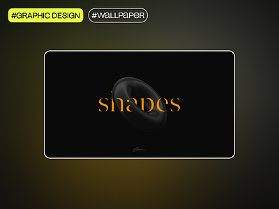 Custom wallpaper banner design graphic design illustration typography vector wallpaper