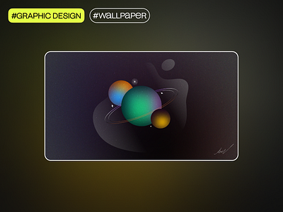 Custom Wallpaper Design design graphic design illustration vector