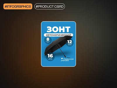 OZON Product Card Design design graphic design product design