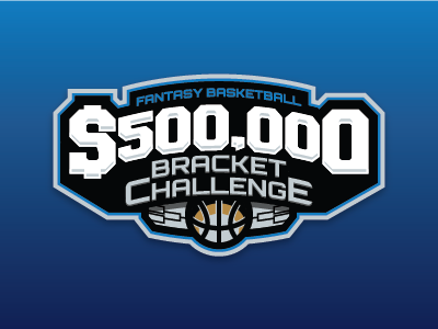 Bracket Challenge basketball daily fantasy sports dfs fantasy logos nba sports sports design sports logos