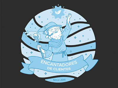 Camiseta do Time de Encantadores - ContaAzul contaazul encantadores