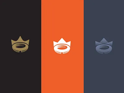 Stadium crown logo stadium