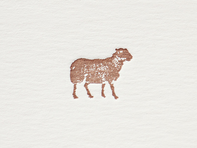 Alfonza Pecora argentina branding clothing fashion handmade letterpress logo natural print sheep wool
